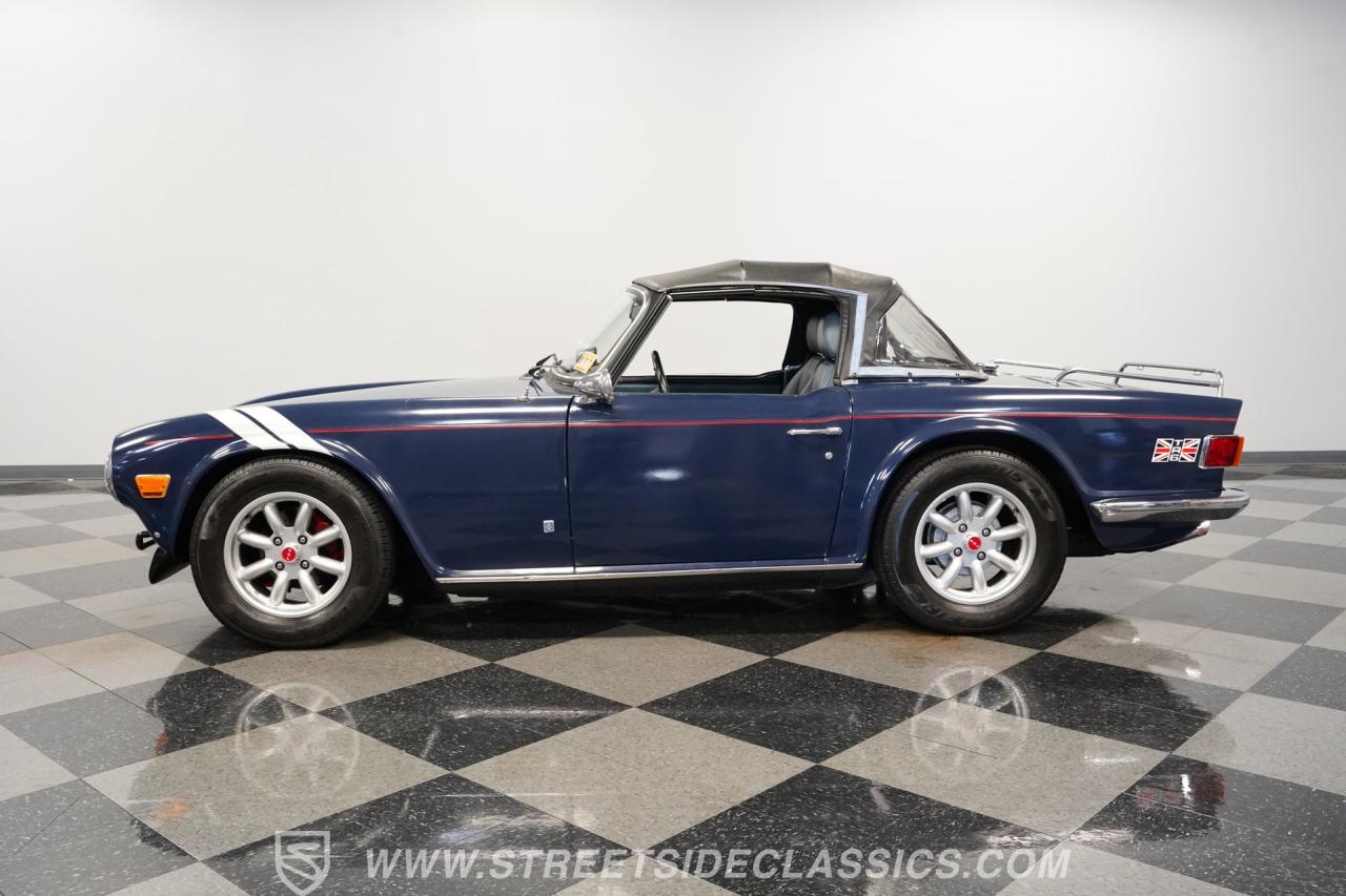 1974 Triumph TR6 Convertible
