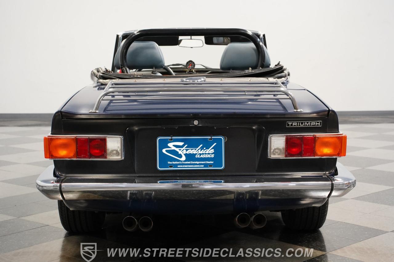 1974 Triumph TR6 Convertible