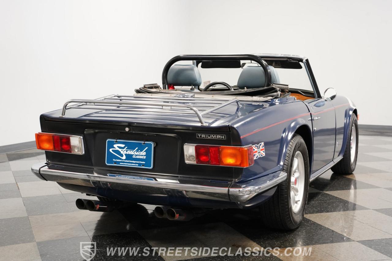 1974 Triumph TR6 Convertible