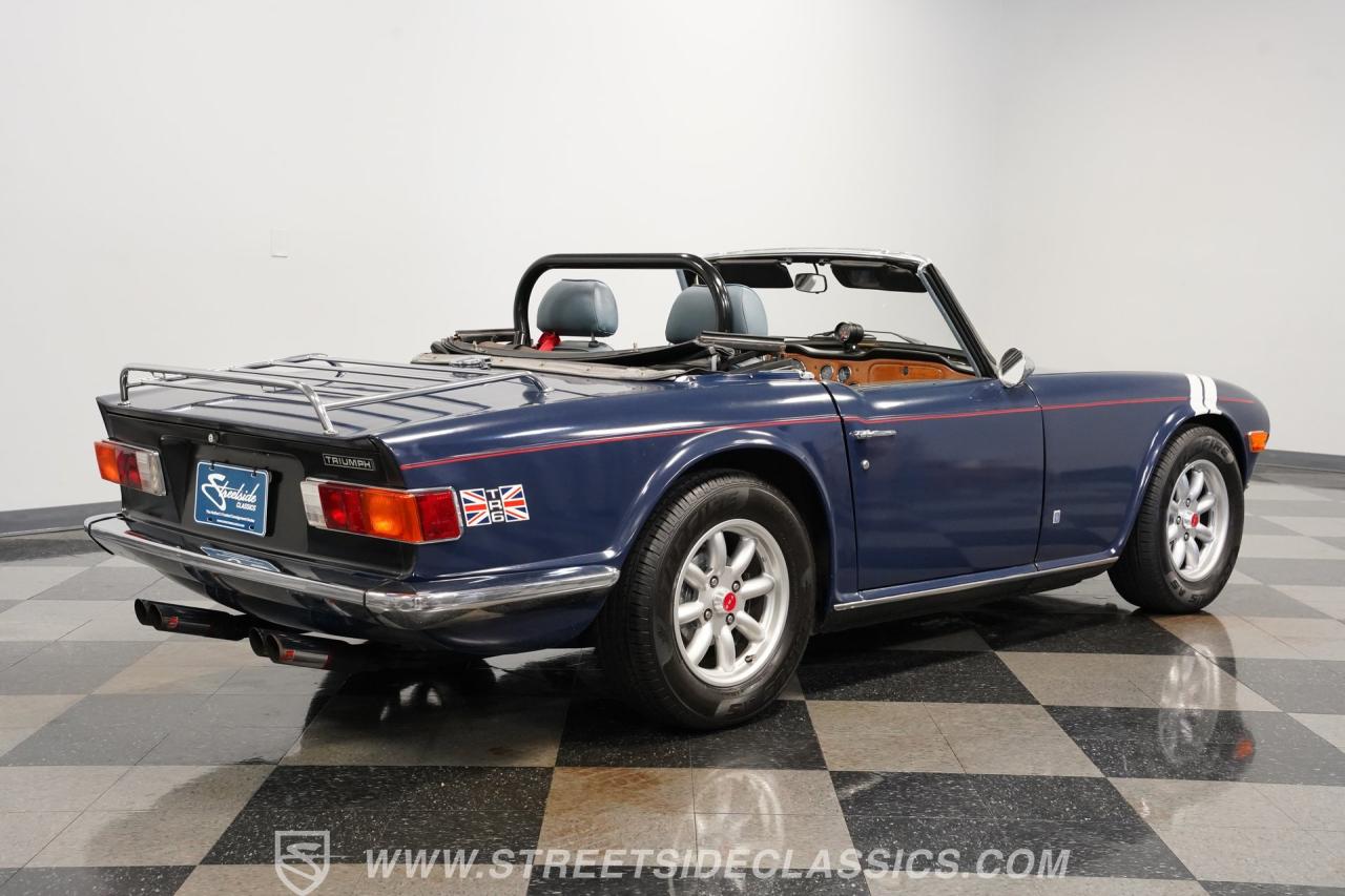1974 Triumph TR6 Convertible