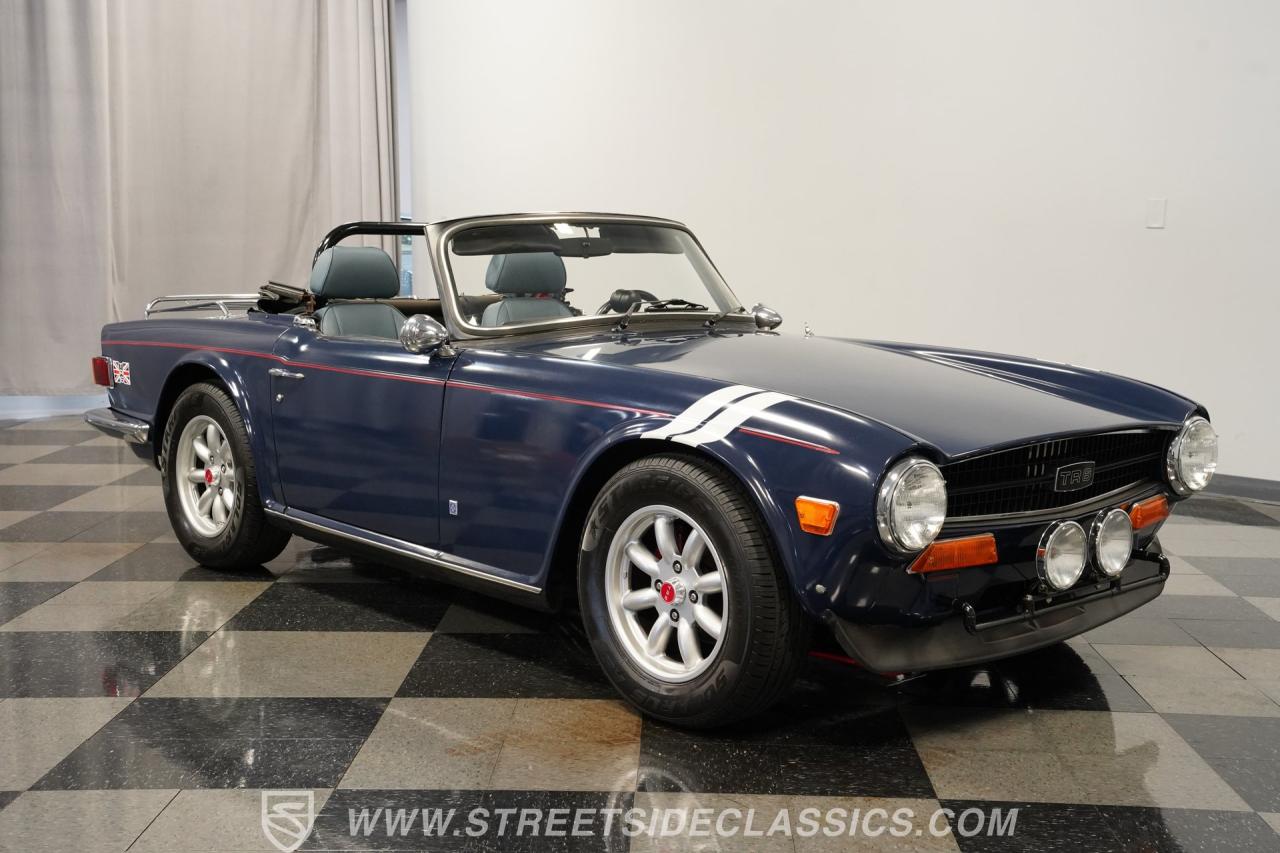 1974 Triumph TR6 Convertible