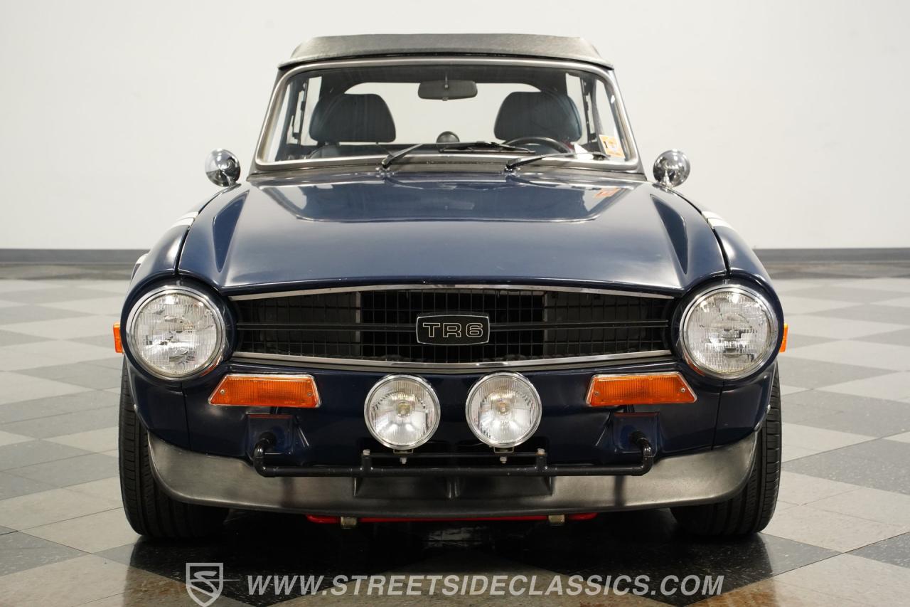 1974 Triumph TR6 Convertible