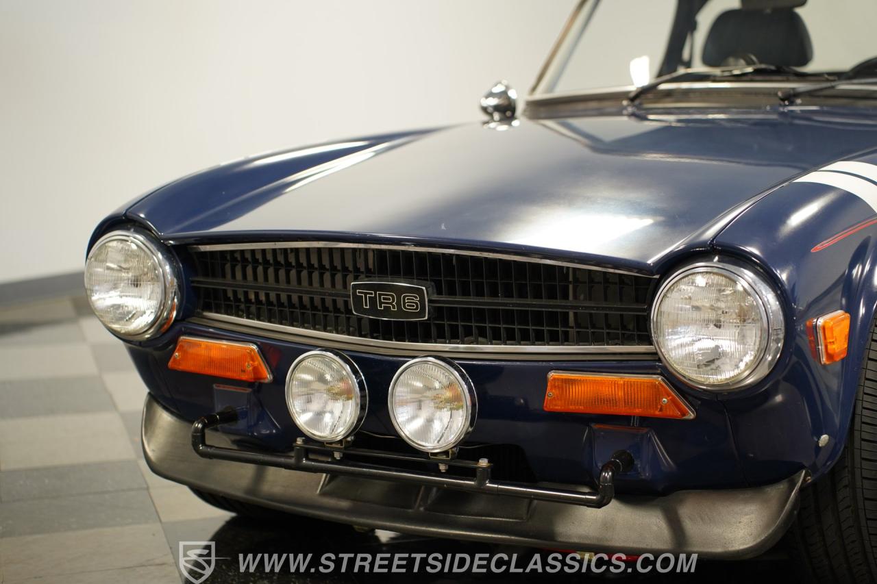 1974 Triumph TR6 Convertible