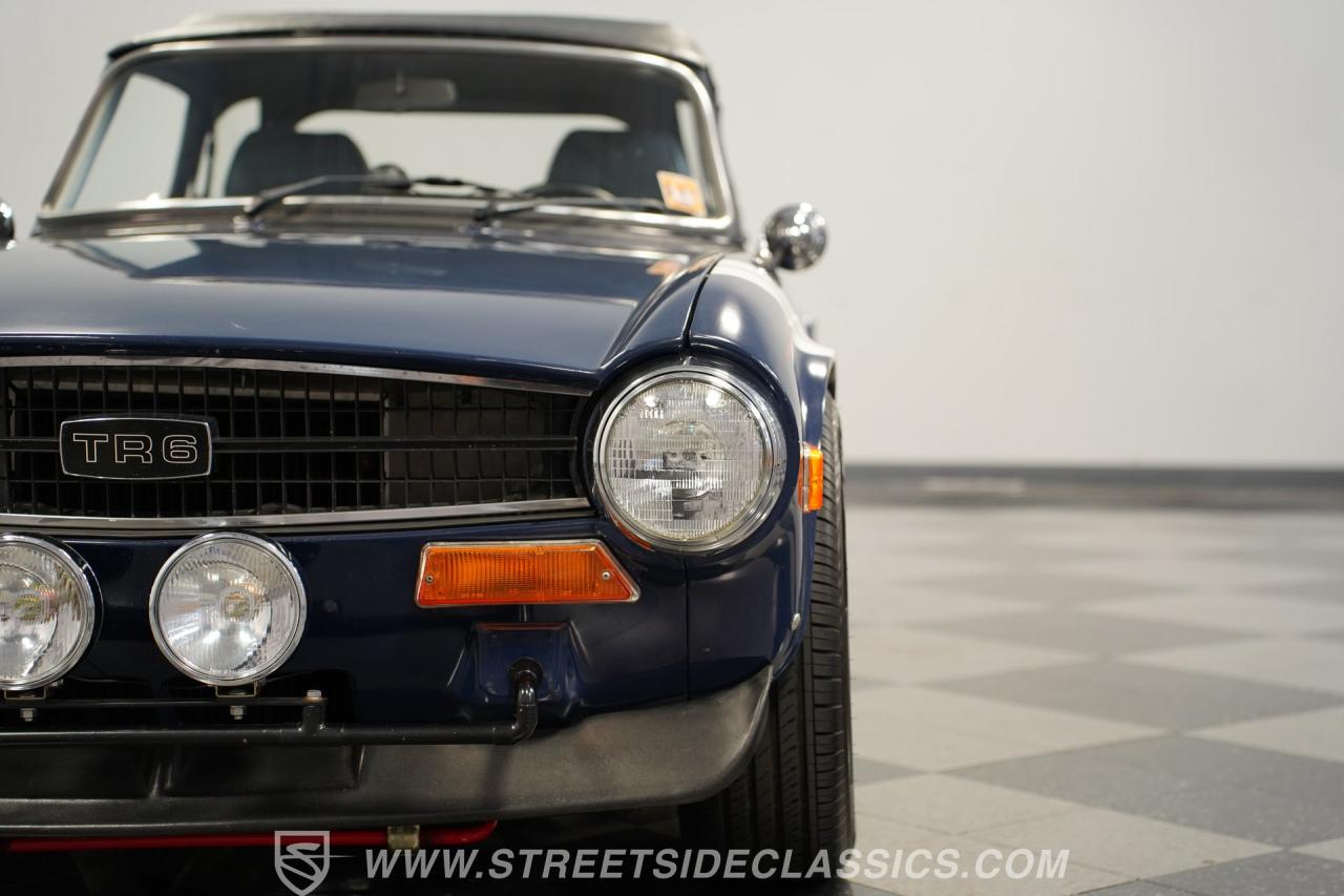 1974 Triumph TR6 Convertible
