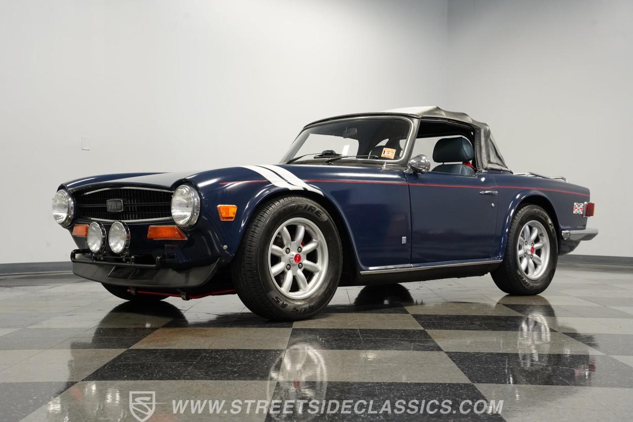 1974 Triumph TR6 Convertible