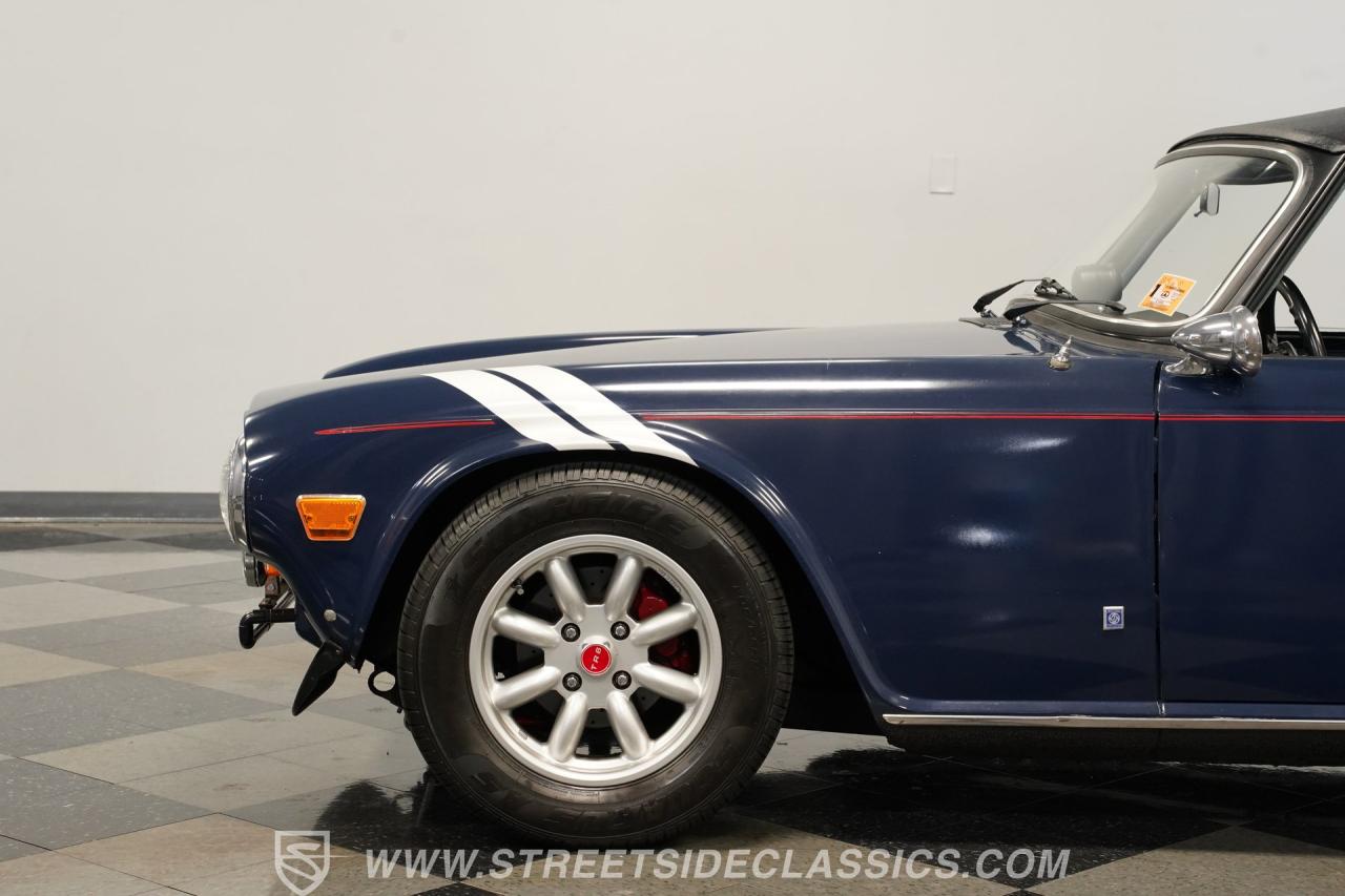 1974 Triumph TR6 Convertible