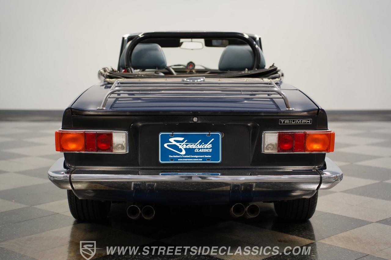 1974 Triumph TR6 Convertible