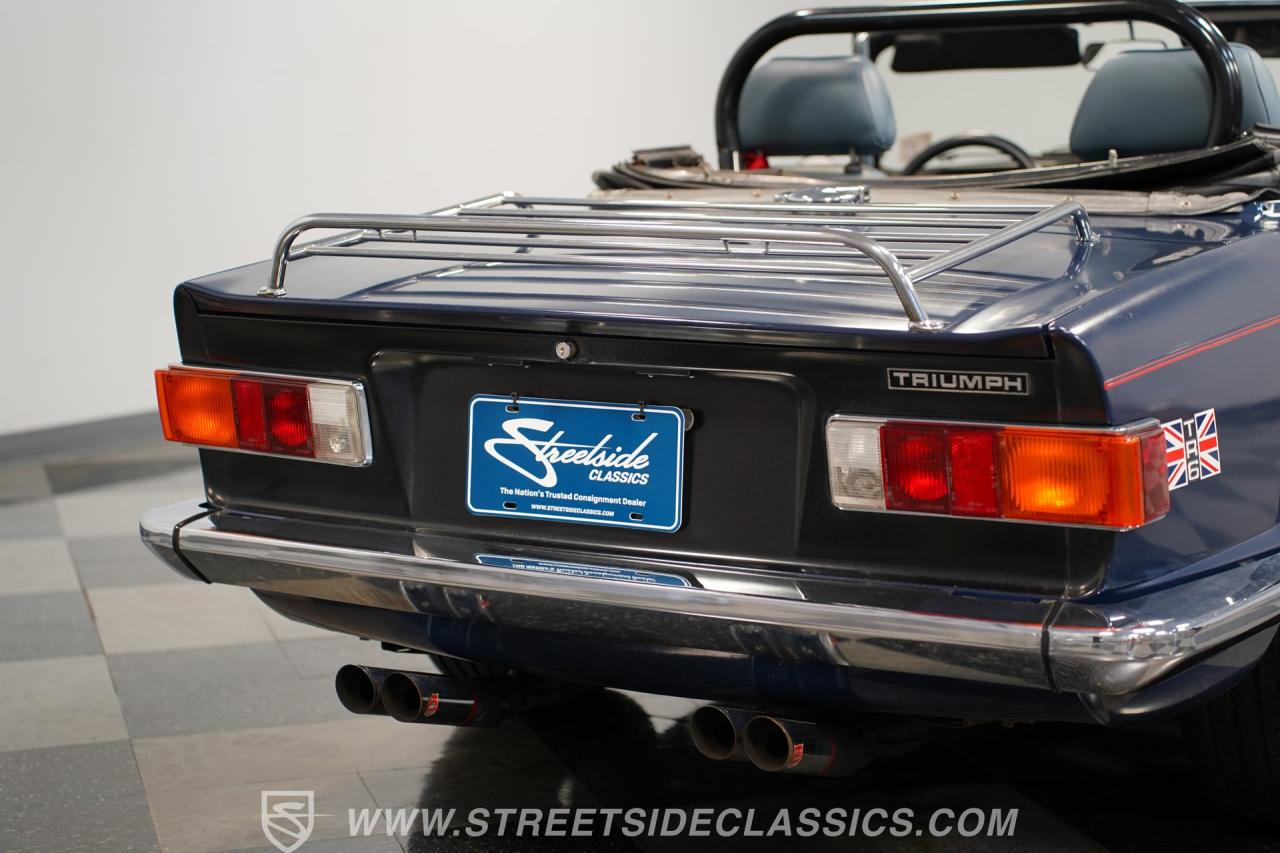 1974 Triumph TR6 Convertible