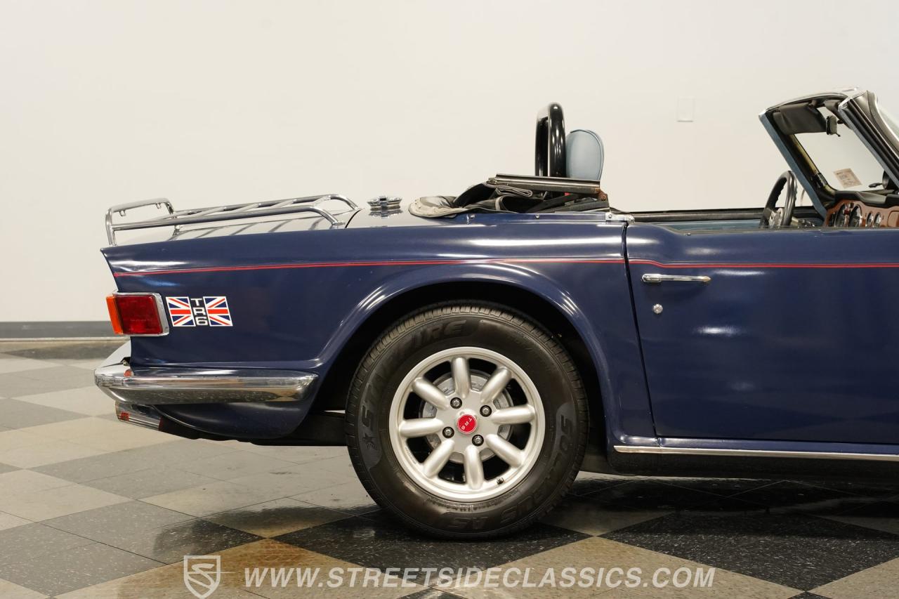 1974 Triumph TR6 Convertible