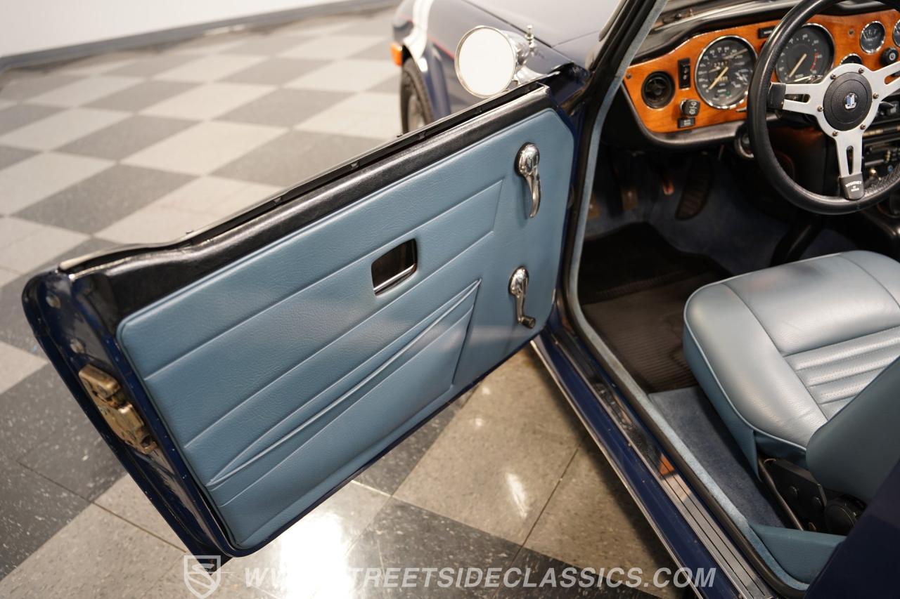 1974 Triumph TR6 Convertible