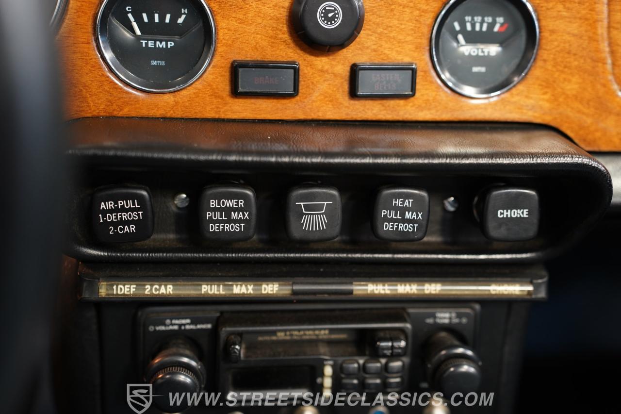 1974 Triumph TR6 Convertible