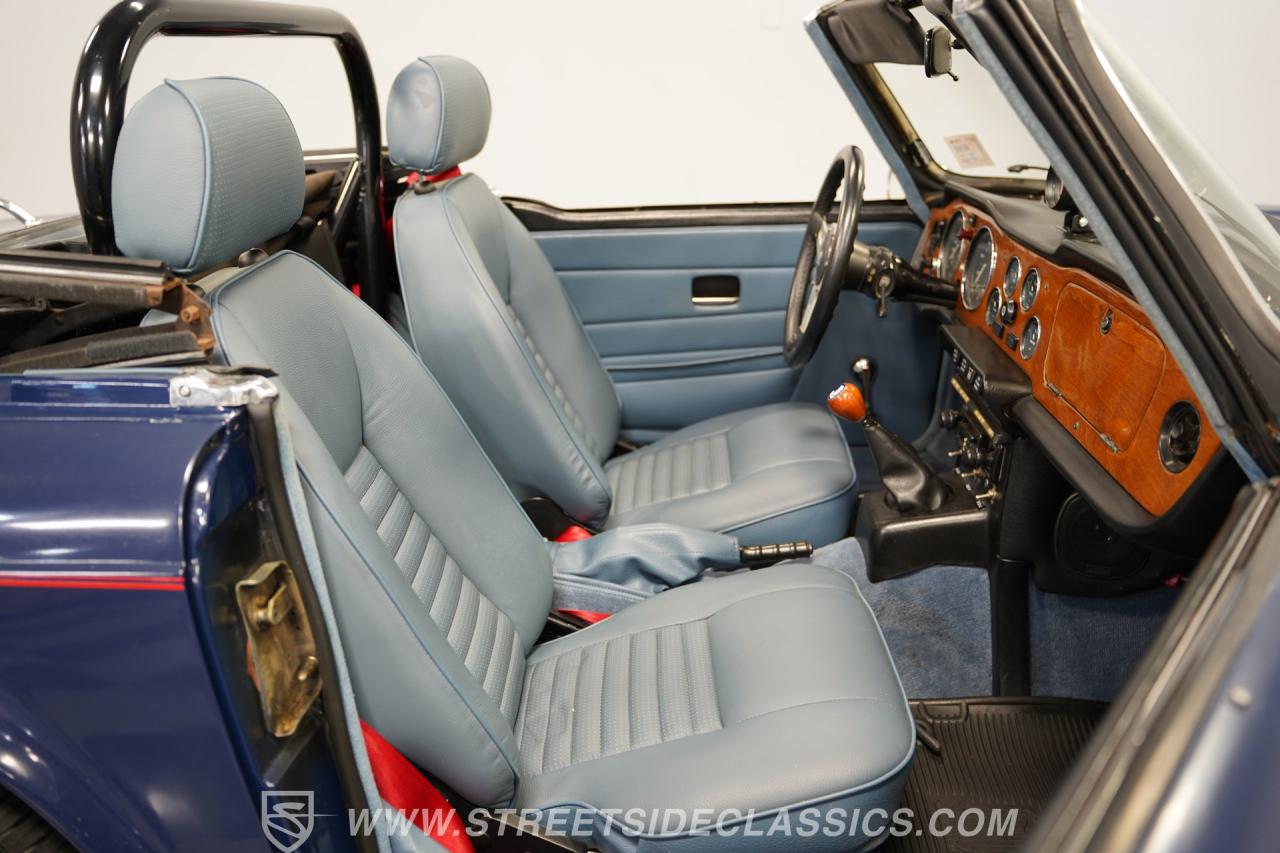 1974 Triumph TR6 Convertible