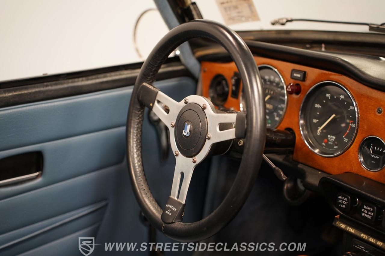 1974 Triumph TR6 Convertible
