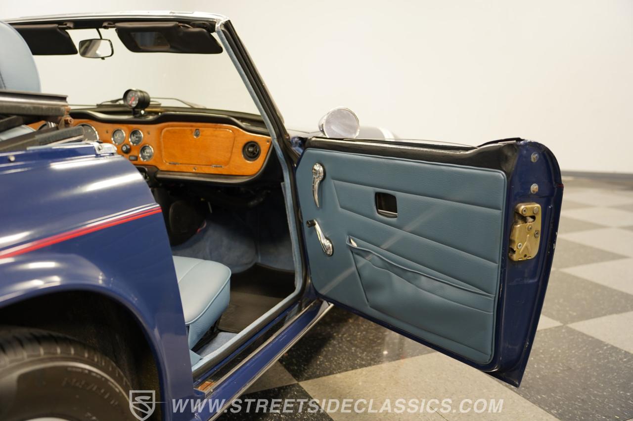 1974 Triumph TR6 Convertible