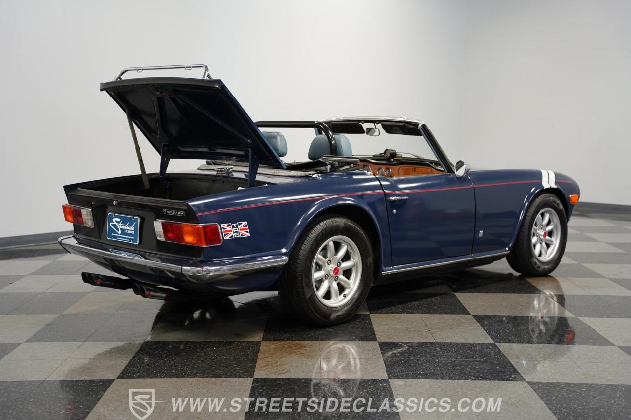1974 Triumph TR6 Convertible
