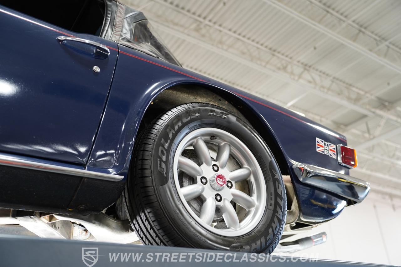 1974 Triumph TR6 Convertible