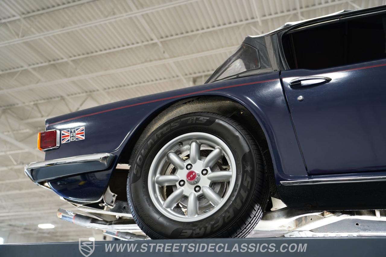 1974 Triumph TR6 Convertible