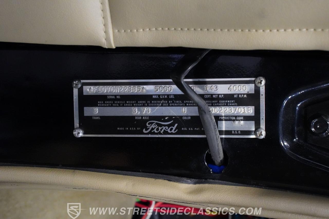 1956 Ford F-100 427 Cammer