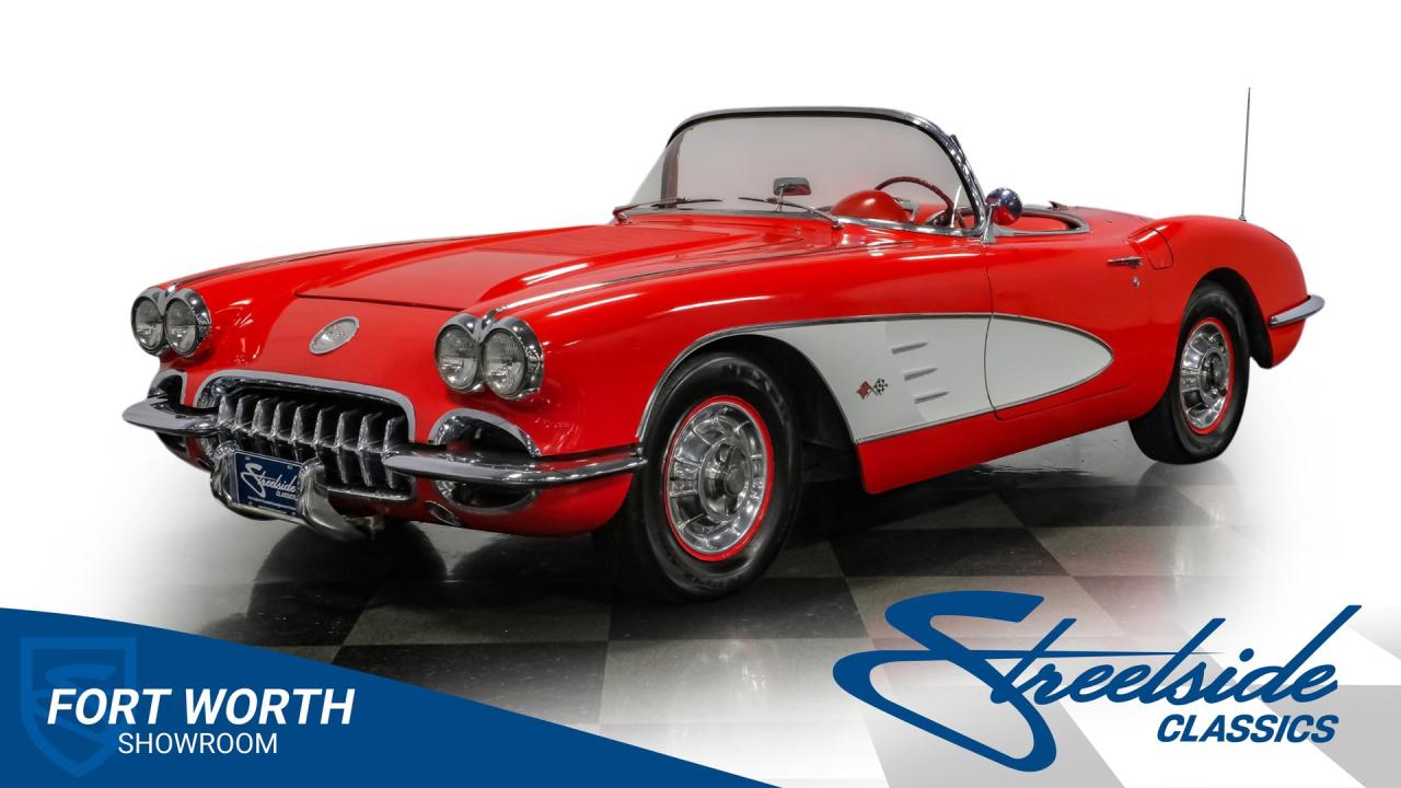 1958 Chevrolet Corvette