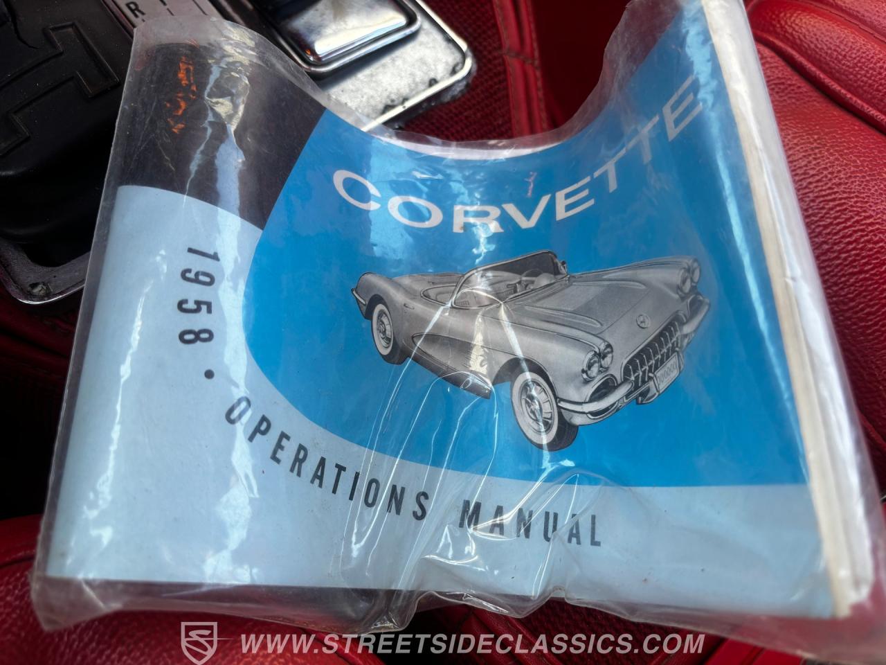 1958 Chevrolet Corvette