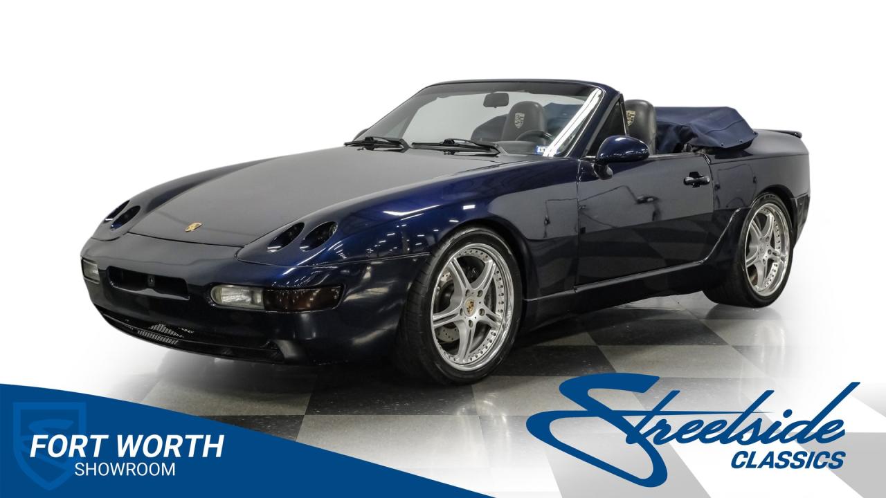 1994 Porsche 968 Convertible LS1 Restomod