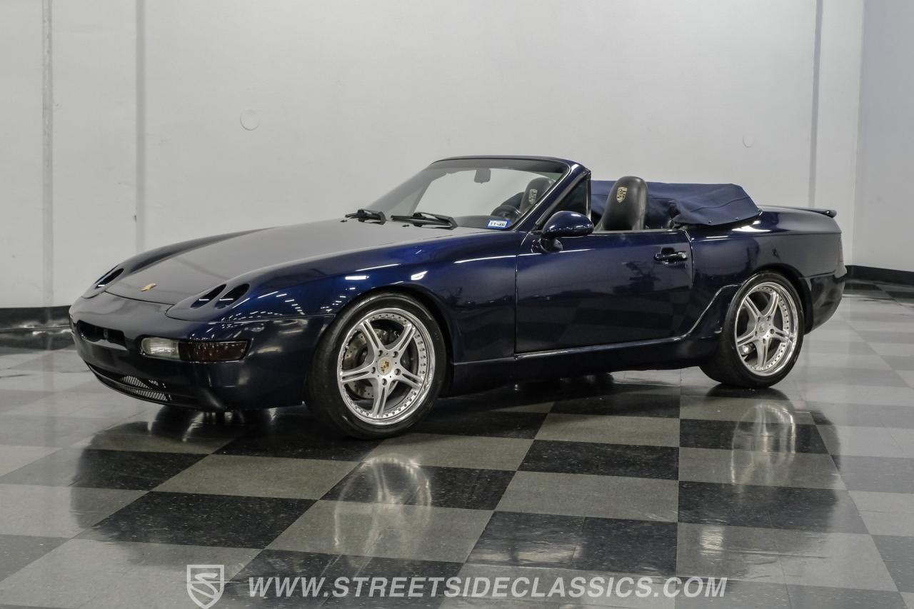 1994 Porsche 968 Convertible LS1 Restomod