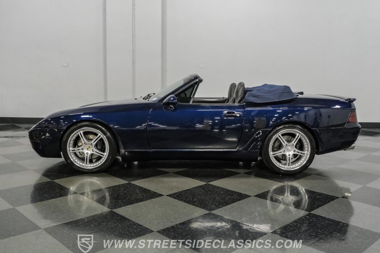 1994 Porsche 968 Convertible LS1 Restomod