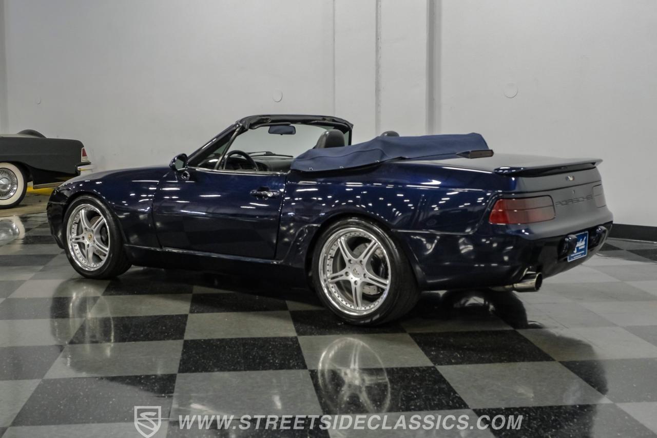 1994 Porsche 968 Convertible LS1 Restomod