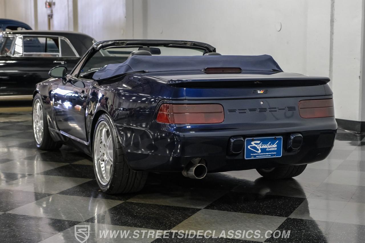 1994 Porsche 968 Convertible LS1 Restomod