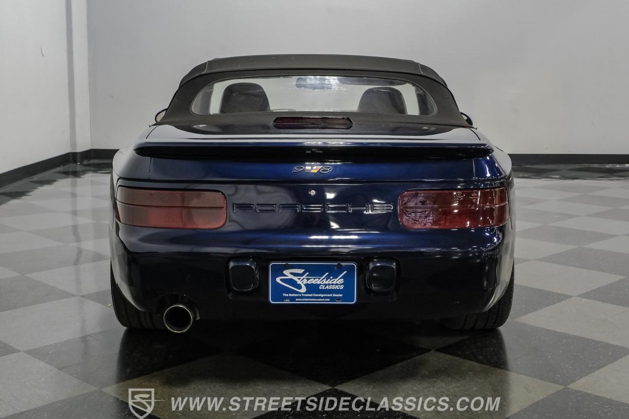 1994 Porsche 968 Convertible LS1 Restomod
