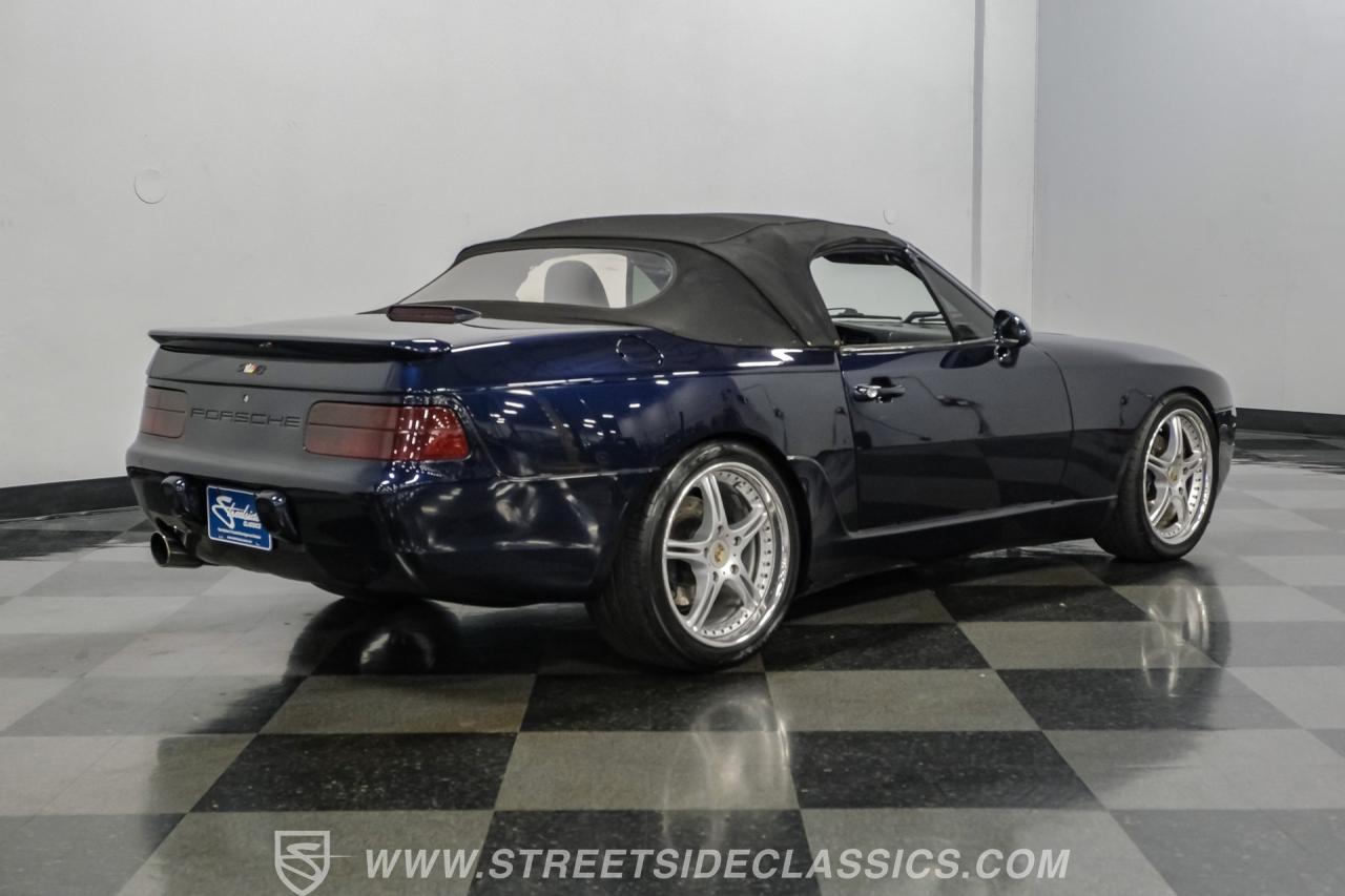 1994 Porsche 968 Convertible LS1 Restomod