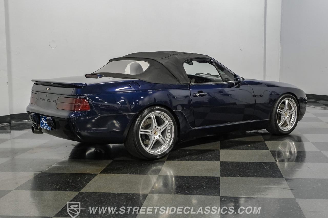 1994 Porsche 968 Convertible LS1 Restomod