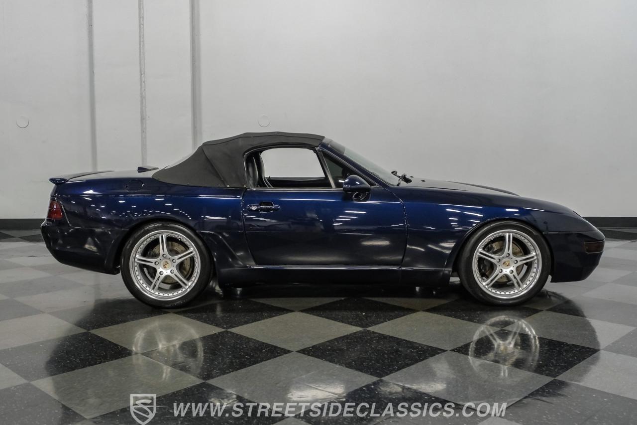 1994 Porsche 968 Convertible LS1 Restomod