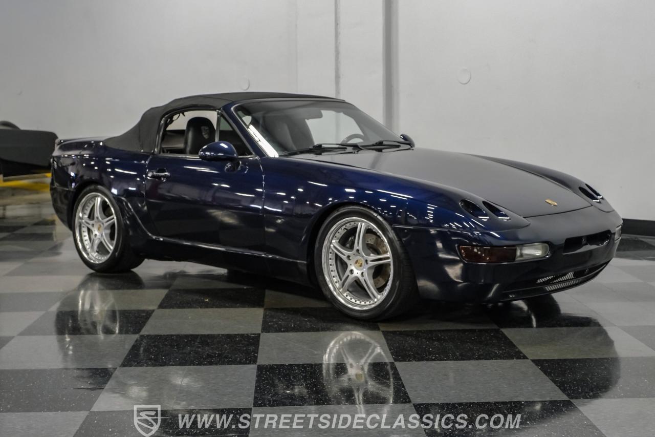 1994 Porsche 968 Convertible LS1 Restomod