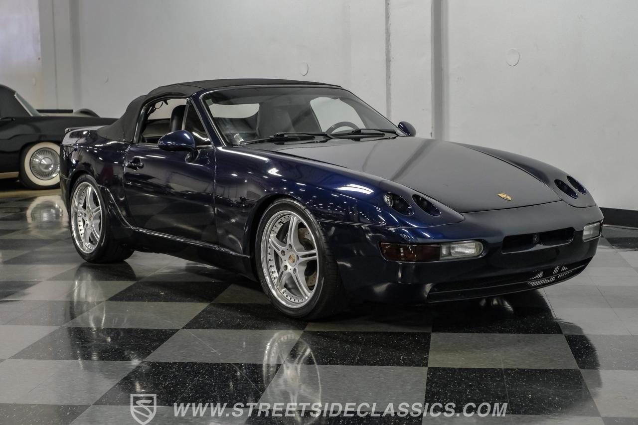 1994 Porsche 968 Convertible LS1 Restomod