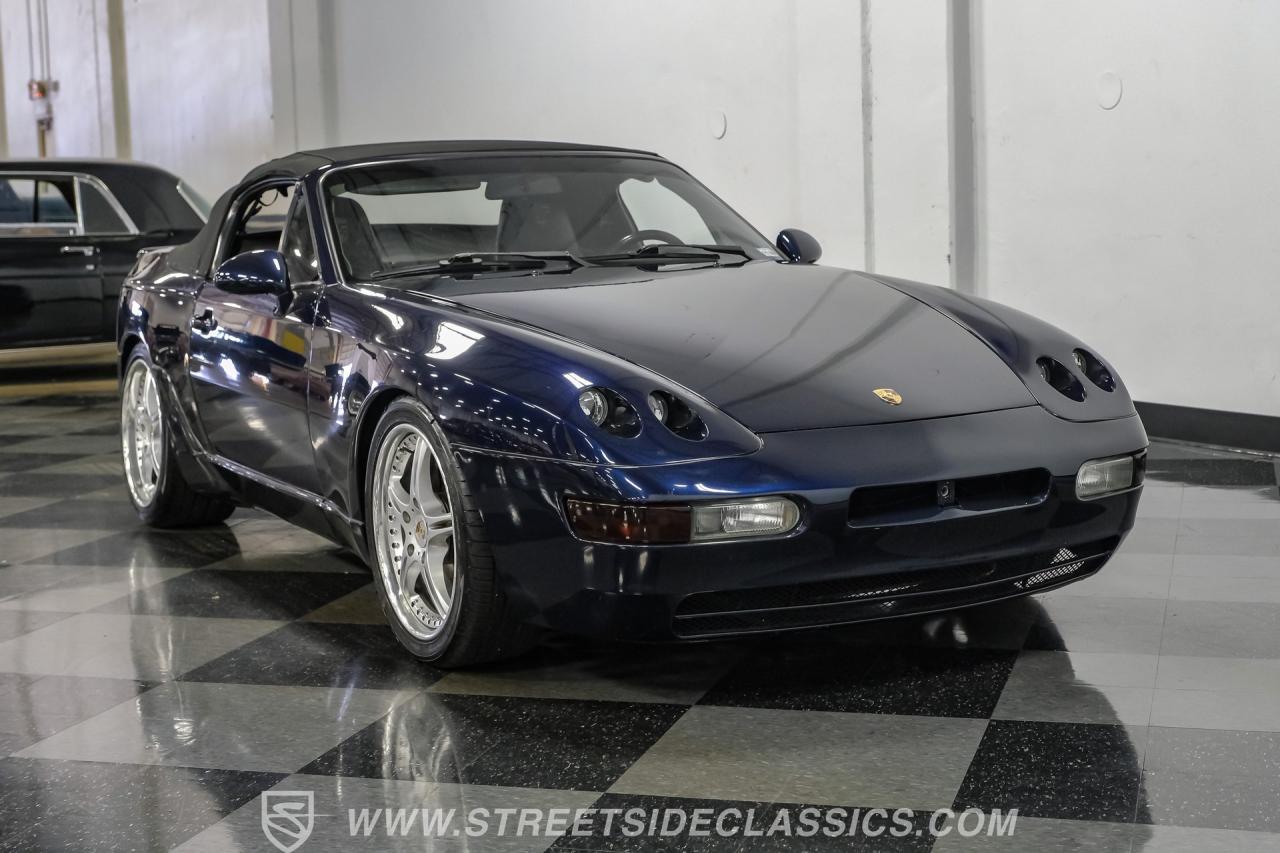 1994 Porsche 968 Convertible LS1 Restomod