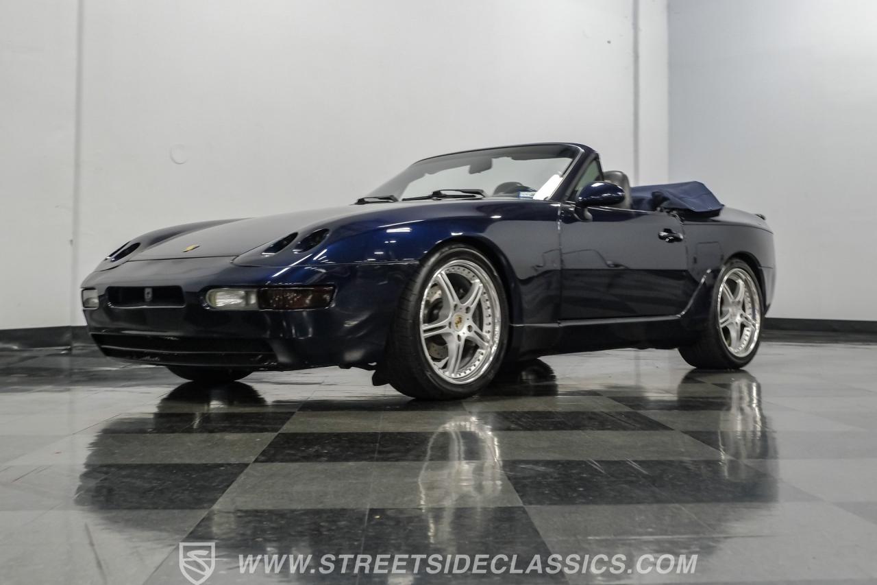 1994 Porsche 968 Convertible LS1 Restomod