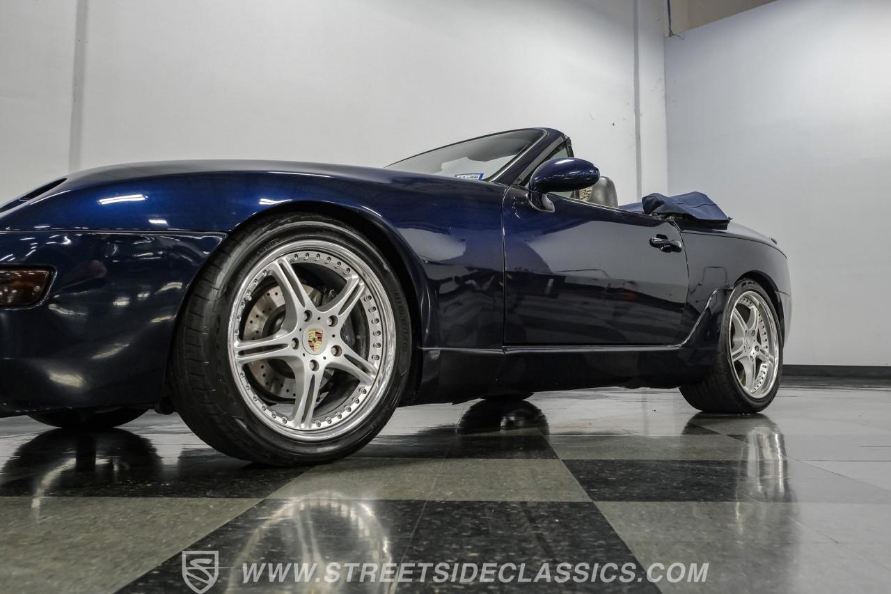 1994 Porsche 968 Convertible LS1 Restomod