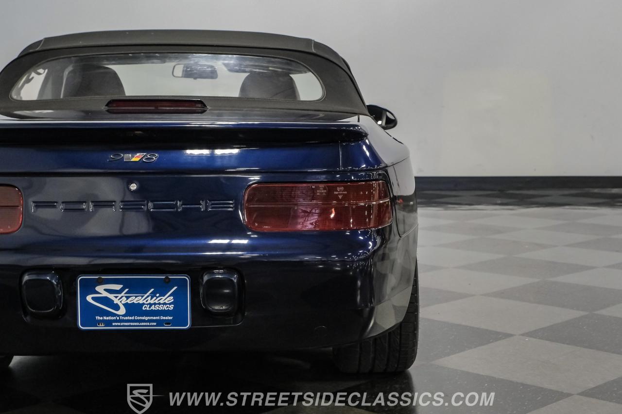 1994 Porsche 968 Convertible LS1 Restomod