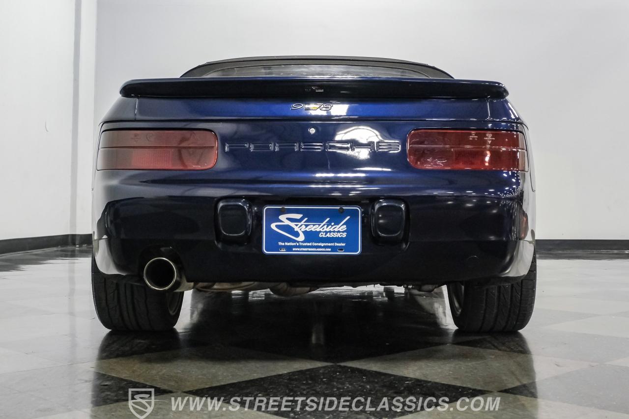 1994 Porsche 968 Convertible LS1 Restomod