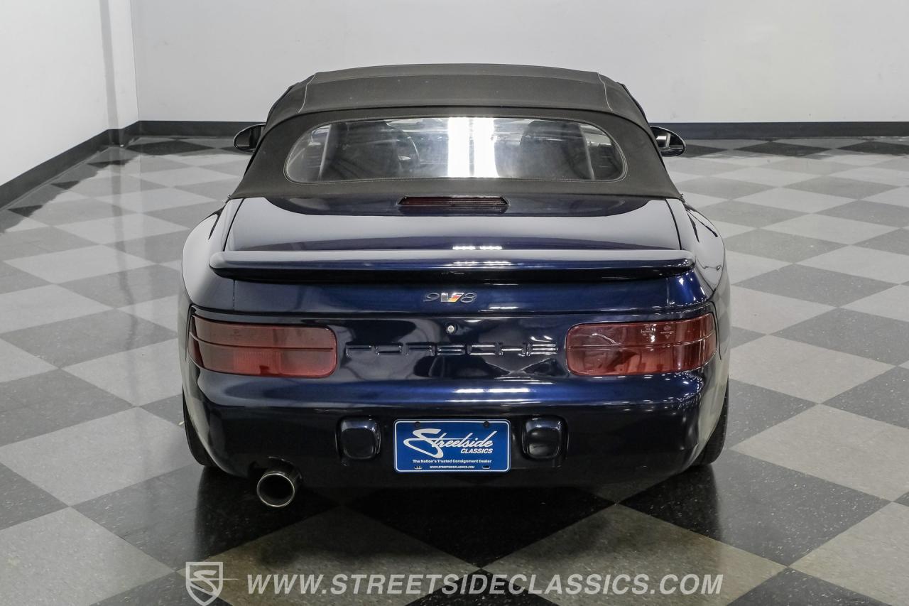 1994 Porsche 968 Convertible LS1 Restomod