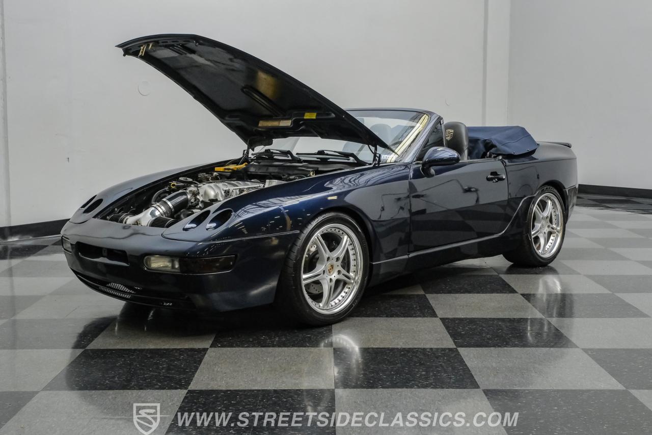 1994 Porsche 968 Convertible LS1 Restomod
