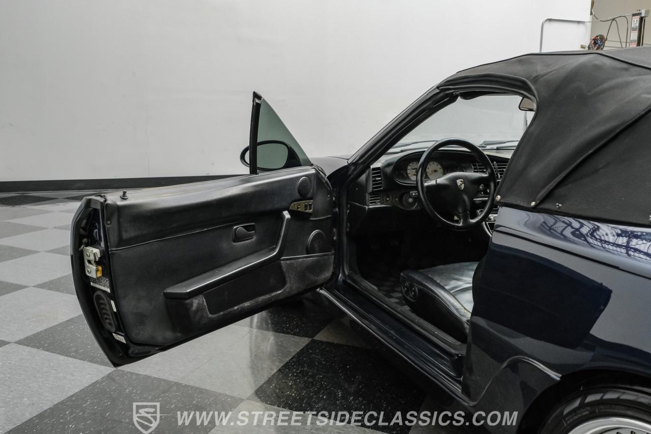 1994 Porsche 968 Convertible LS1 Restomod