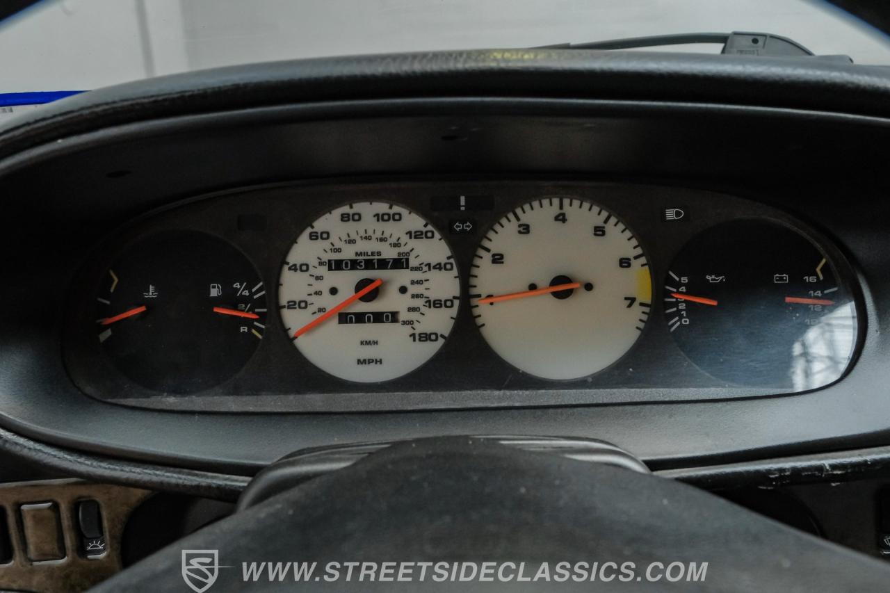 1994 Porsche 968 Convertible LS1 Restomod