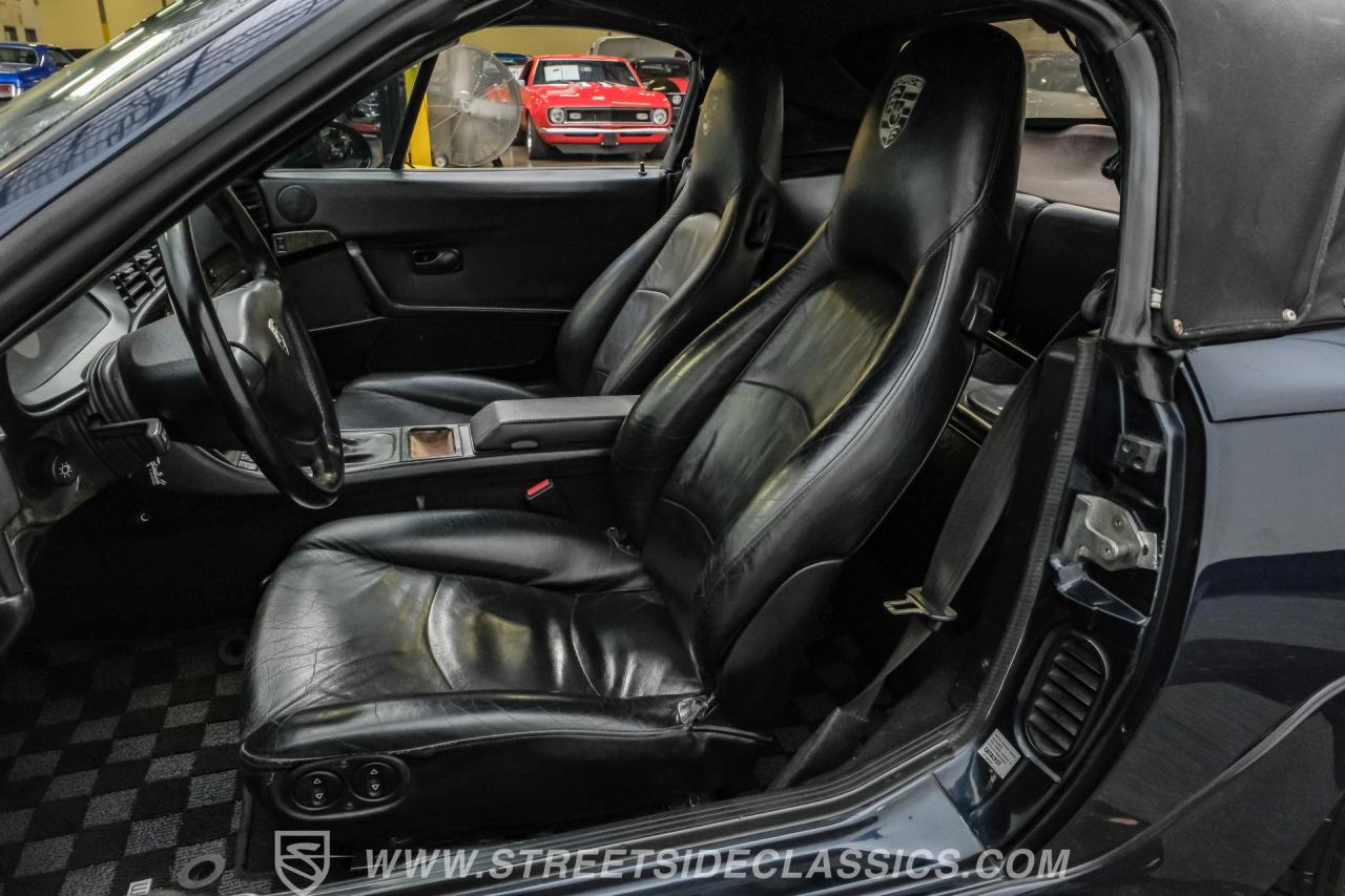 1994 Porsche 968 Convertible LS1 Restomod