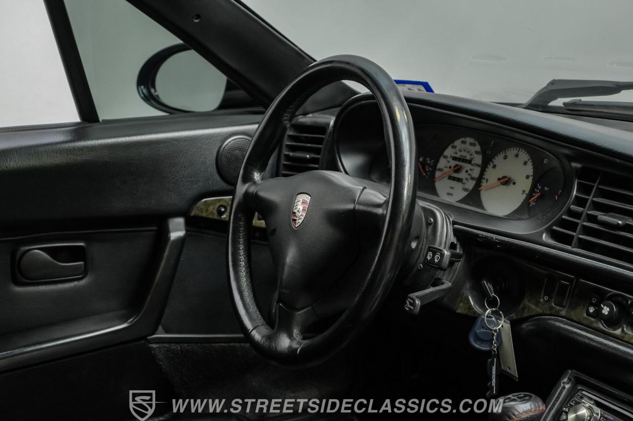 1994 Porsche 968 Convertible LS1 Restomod
