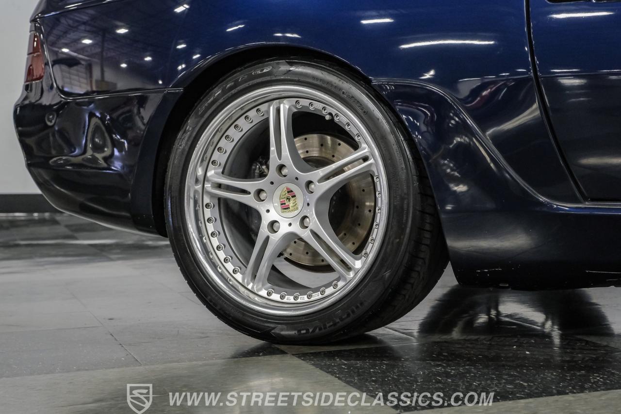 1994 Porsche 968 Convertible LS1 Restomod