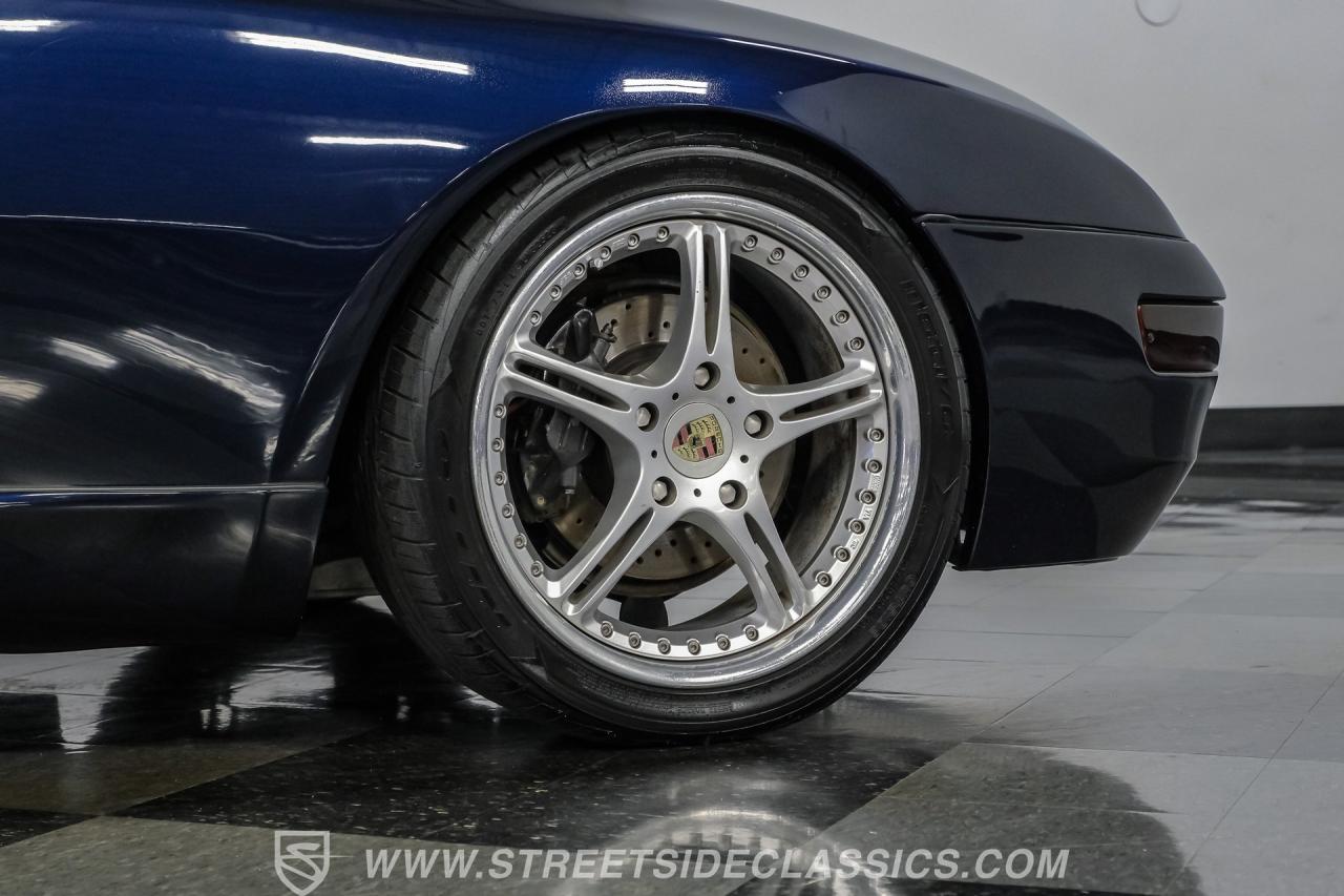 1994 Porsche 968 Convertible LS1 Restomod