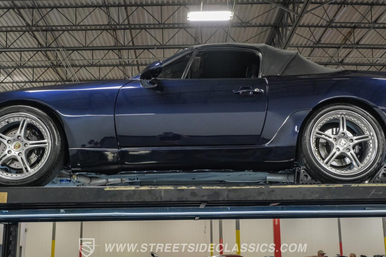 1994 Porsche 968 Convertible LS1 Restomod