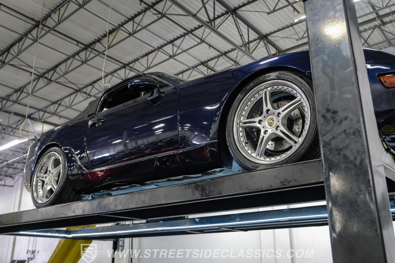 1994 Porsche 968 Convertible LS1 Restomod